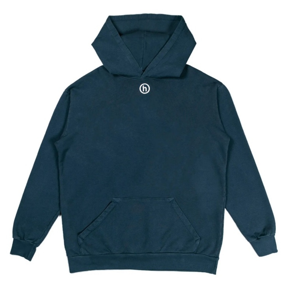 NWT Small Hidden NY Midnight Blue Hoodie